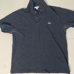 Lacoste Men's Dark Blue Polo Shirt